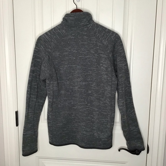 Patagonia Better Sweater Quarter-Zip Pullover in Grey Size XSmall. - Picture 8 of 10